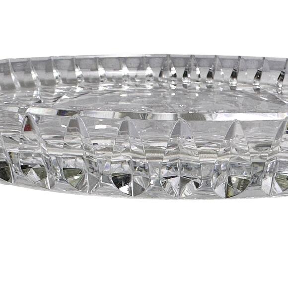 Waterford Crystal Twelve Days of Christmas 1993 "Lords-a-Leaping" Plate Ireland - Picture 4 of 4